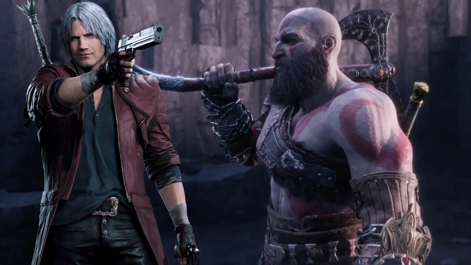 Next Mainline God of War Title Returning To Roots With Gameplay Closer To Devil May Cry God of War And Devil May Cry