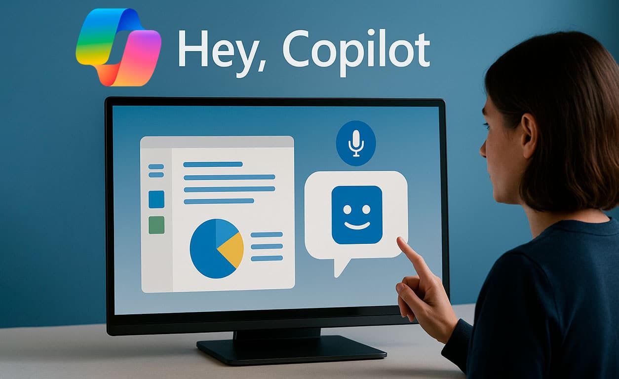 Hey Copilot AI Assistant Windows 11
