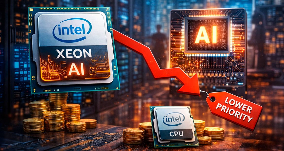 Intel consumer CPU price Increase