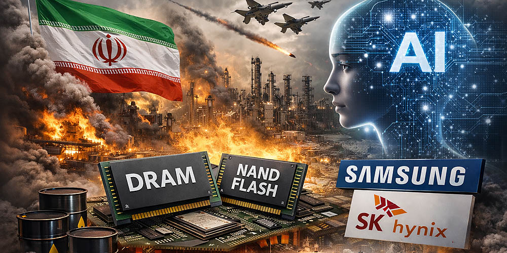 Iran Conflict Threatens AI Memory Boom