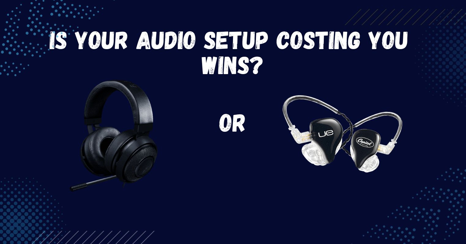 The Competitive Audio Shift: Why Gamers Are Leaving Headsets Is your audio setup costing you wins