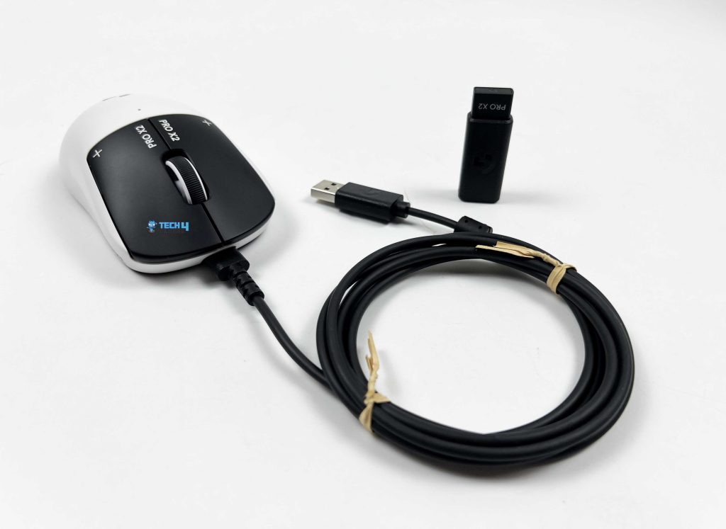 USB Cable and Wireless Receiver