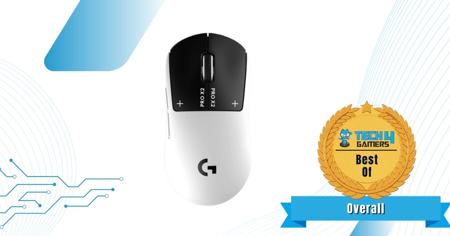 Best Overall Palm Gaming Mouse - Logitech Pro X2 Superstrike