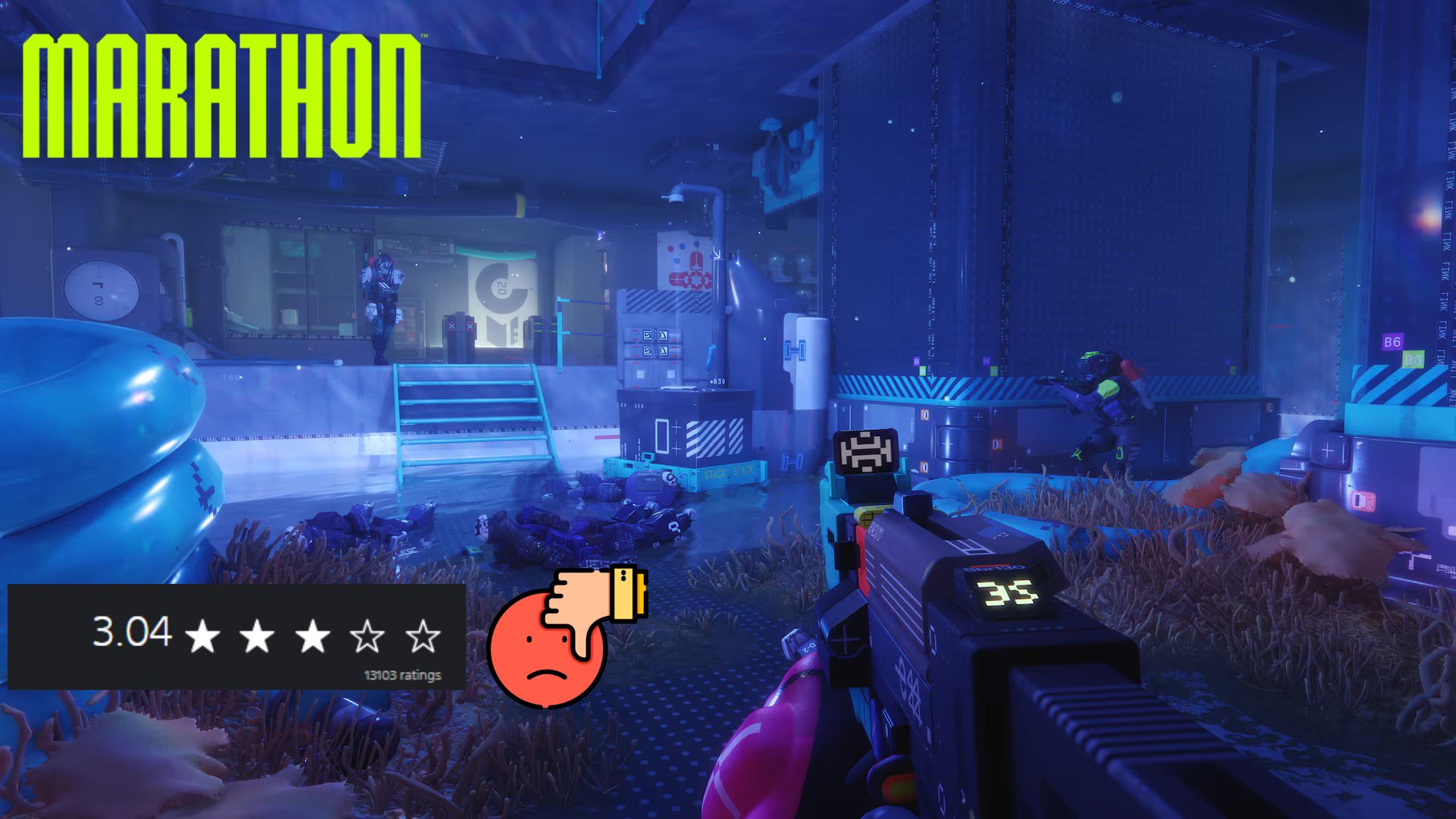 Marathon Beta Gets Rated 3.04/5 On PSN, Lower Than Concord And Dustborn Marathon