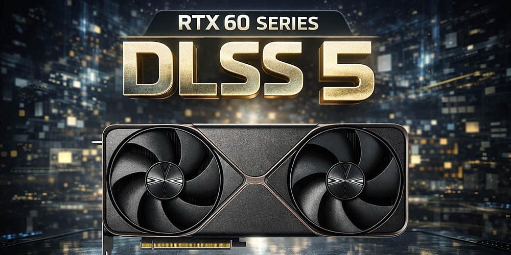 NVIDIA DLSS 5 RTX 60 exclusive