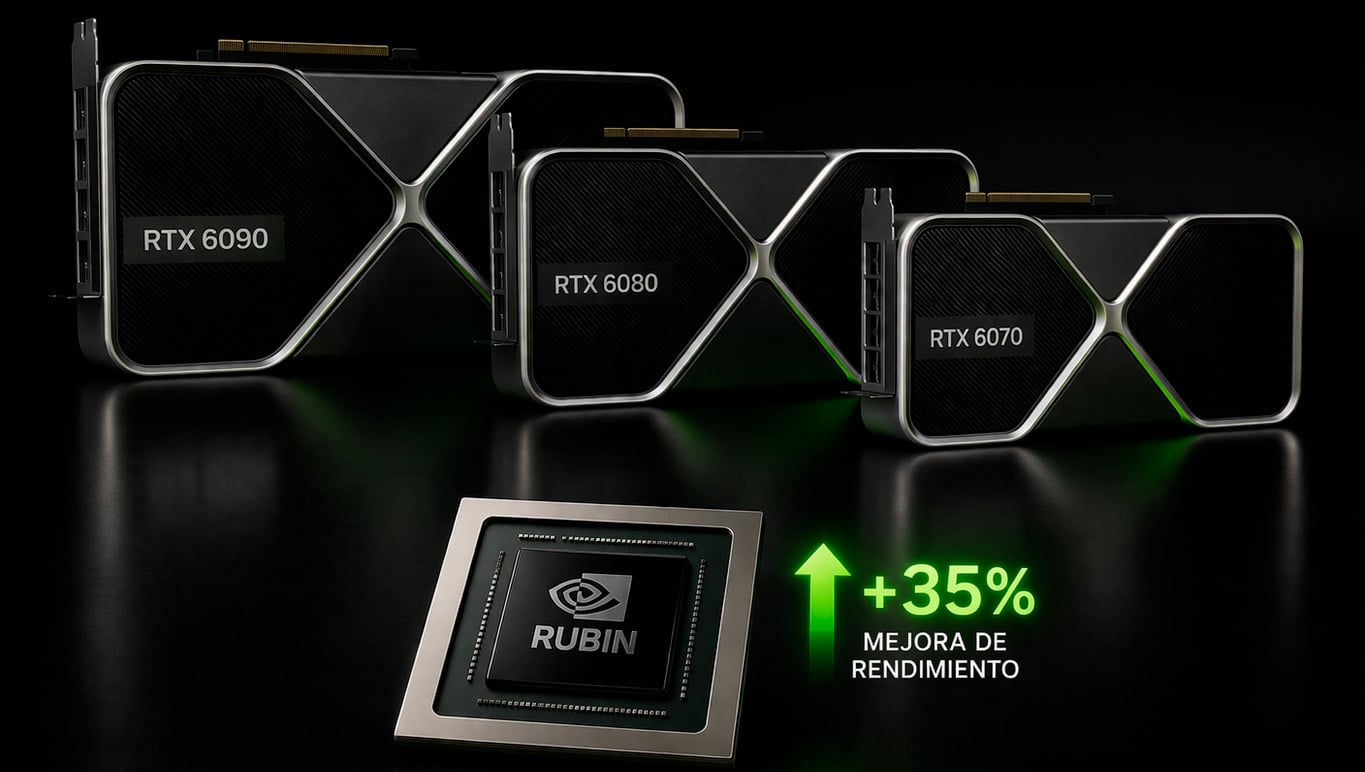 NVIDIA GeForce RTX 6090 RTX 6080 and RTX 6070