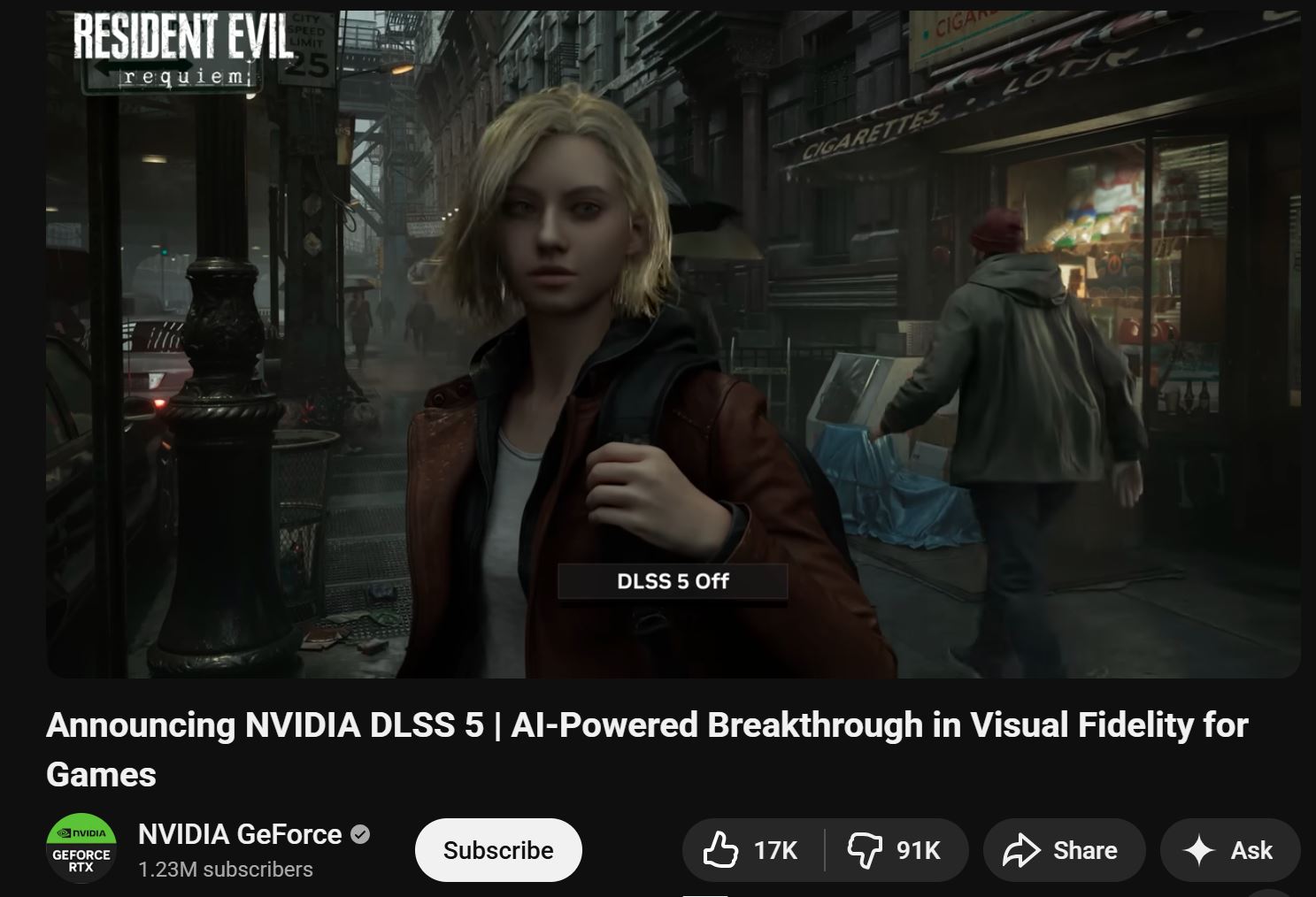 Nvidia DLSS 5