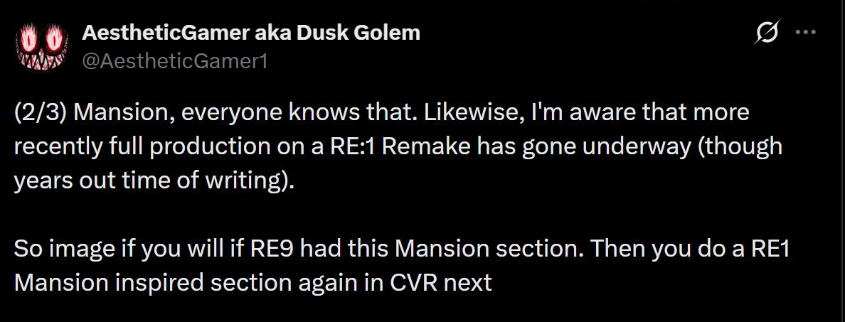 Resident Evil 1 Remake