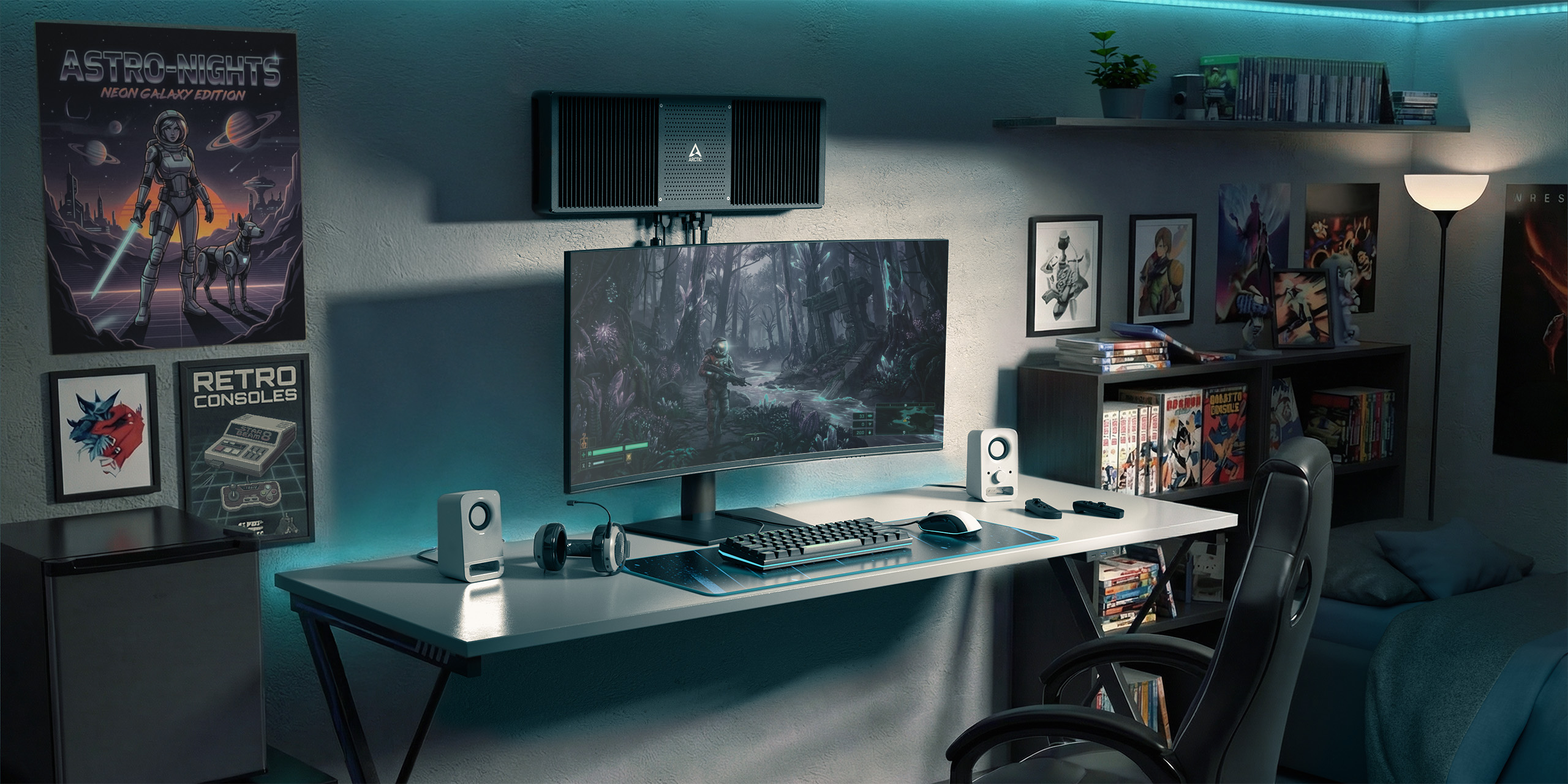 ARCTIC Unveils Senza AI 370 with Fanless Design and Local AI Power