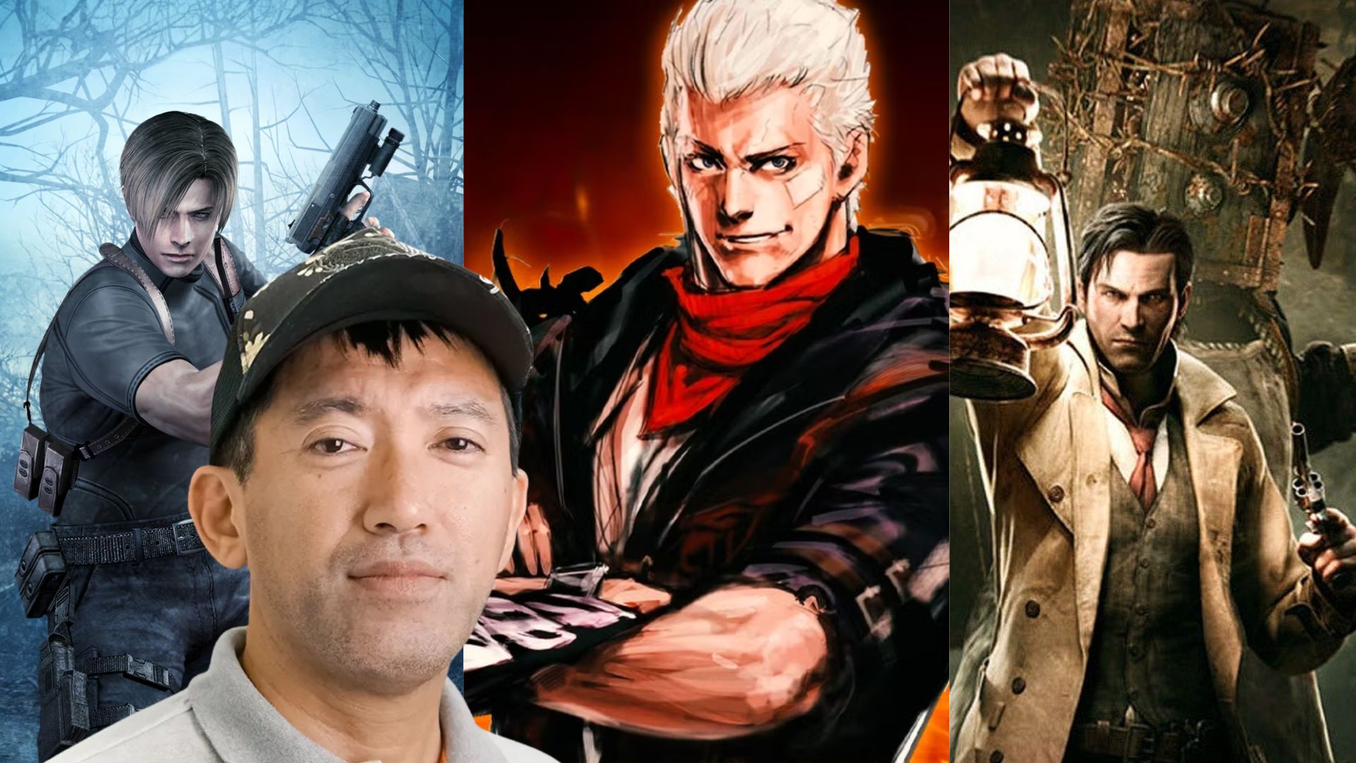 shinji mikami games