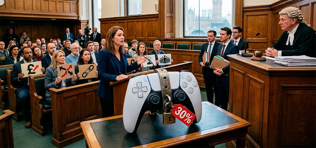 Sony lawsuit monopoly Playstation Store PS5