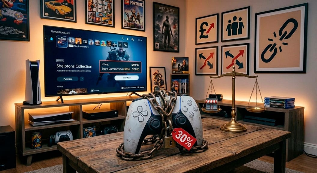 Sony sued in the United Kingdom over alleged monopoly of the PlayStation Store ecosystem on the PS5 console