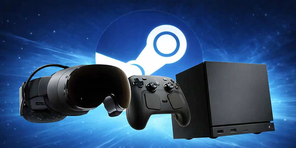 Steam Machine Frame and Controller