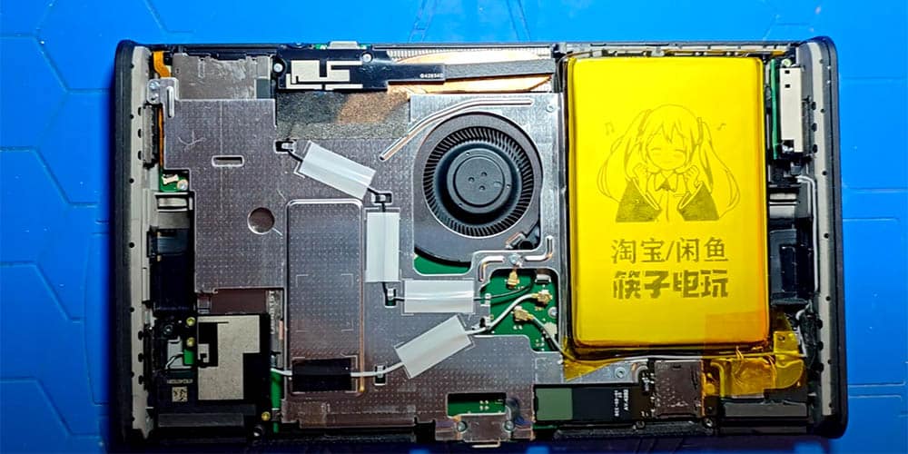 Switch 2 battery 8000 mAh