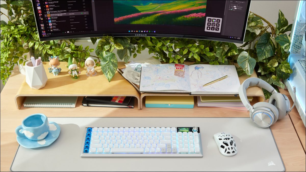 CORSAIR Launches Slim VANGUARD AIR 99 WIRELESS With Stream Deck Integration