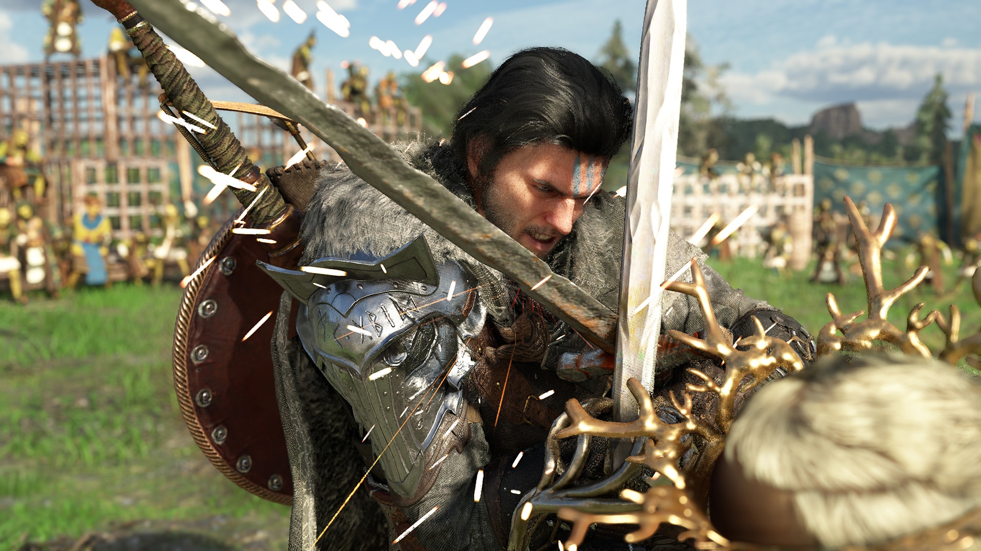 Crimson Desert Patch Nerfs Boss Health and Damage After Difficulty Complaints Crimson Desert Bosses Nerfed