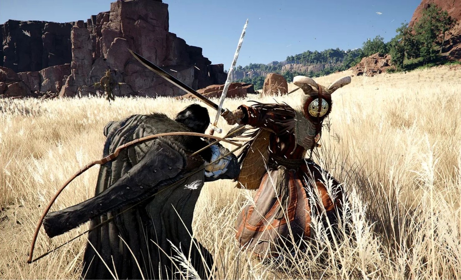 Crimson Desert Multiplayer and DLC Plans Hinted at by Pearl Abyss CEO crimson desert combat