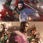 Crimson Desert Has Fallen Behind Dragon Age The Veilguard in Positive Steam Reviews crimson desert dragon age veilguard