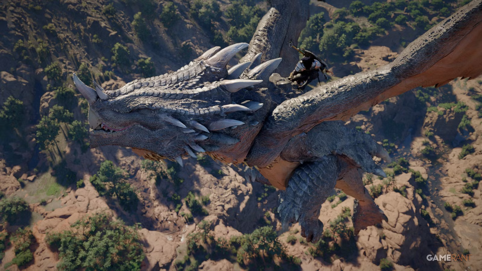 Dragon Riding In Crimson Desert Criticized For 15-Minute Limit And 50-Minute Cooldown Crimson Desert Dragon