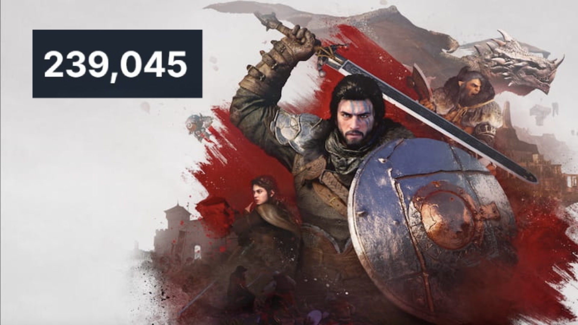 Crimson Desert Opens To An Impressive 240K Players on Steam