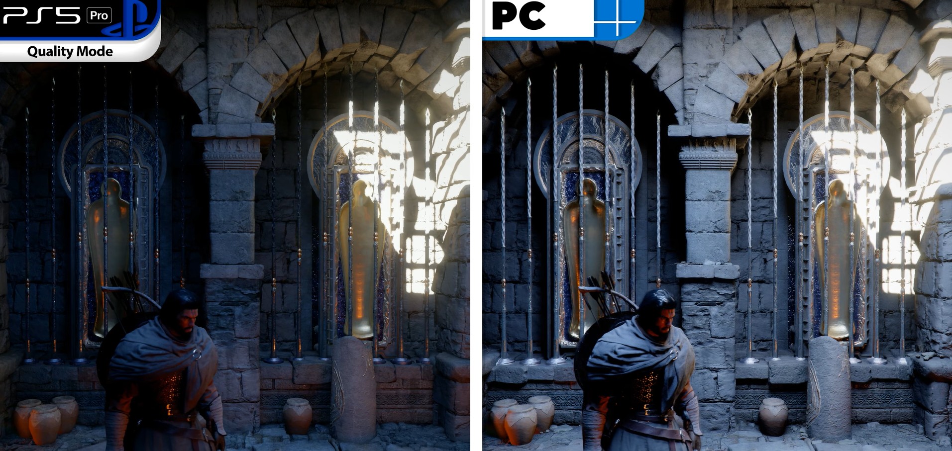 Crimson Desert PS5 vs PC