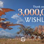 Crimson Desert 3 Million Wishlists