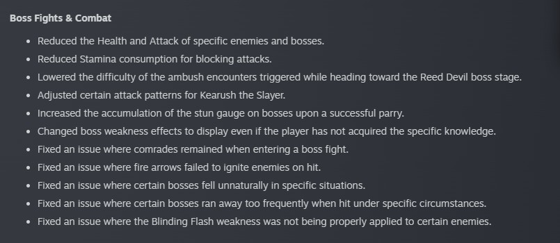 Crimson Desert Patch Notes