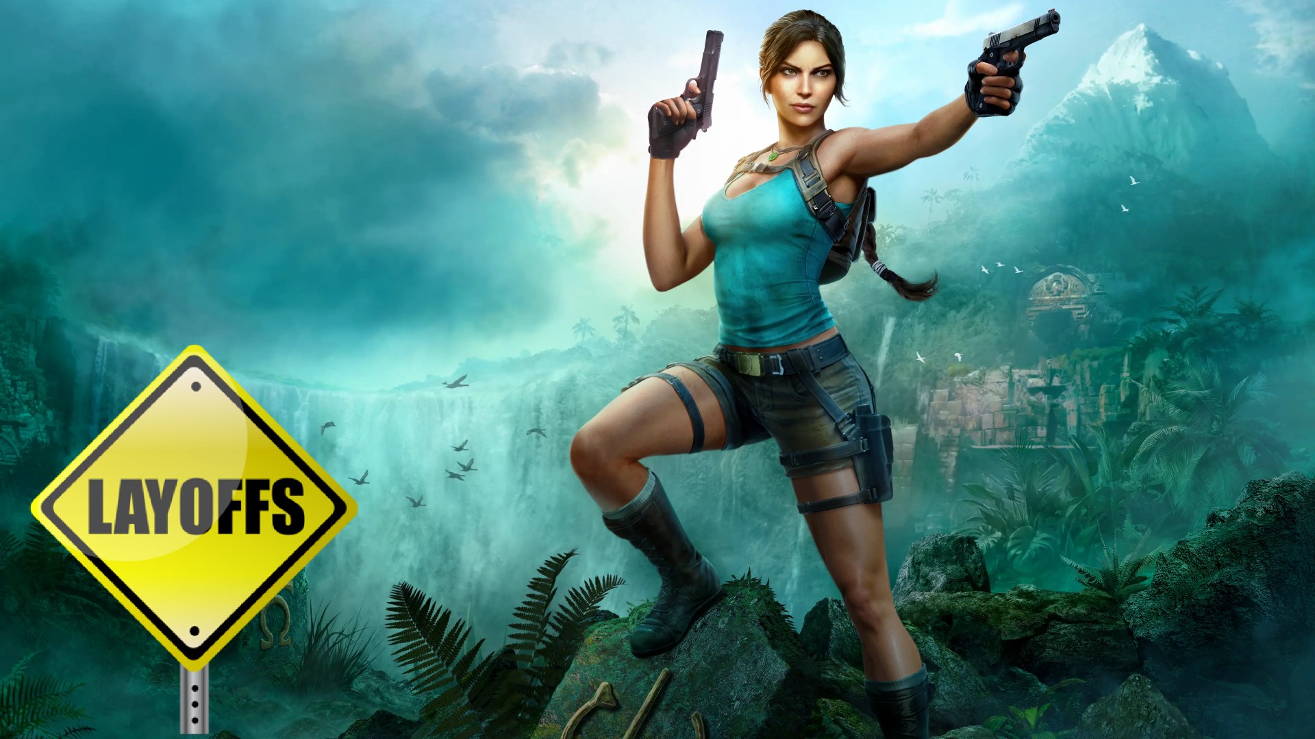 Tomb Raider Studio Faces 4th Round of Layoffs In Under A Year Crystal Dynamics Layoffs