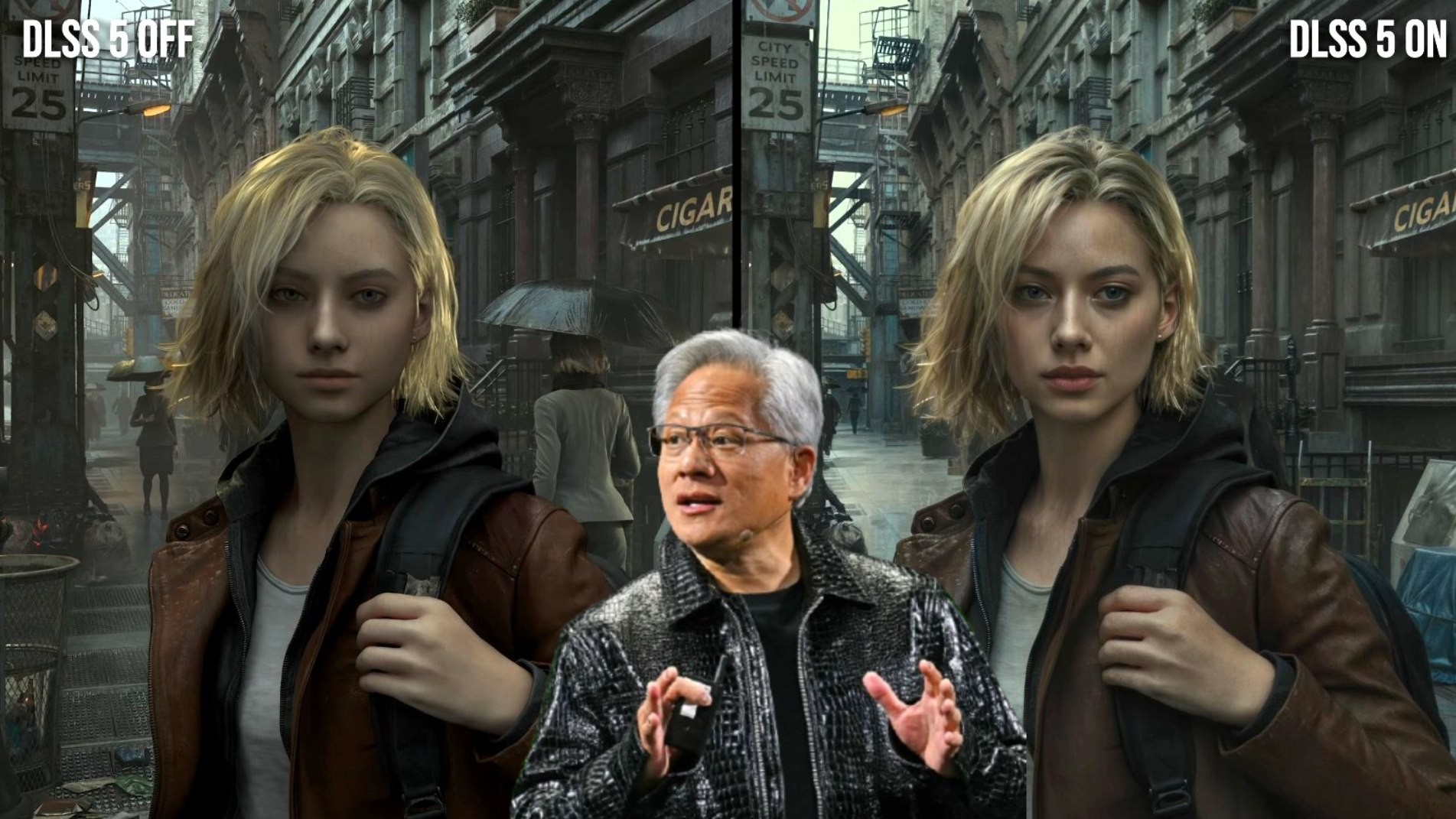 Nvidia Boss Defends DLSS 5, Says “It’s Not Generative AI, It’s Content-Control Gen AI” Nvidia Boss Defends DLSS 5