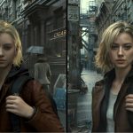 dlss 5 on vs off resident evil requiem