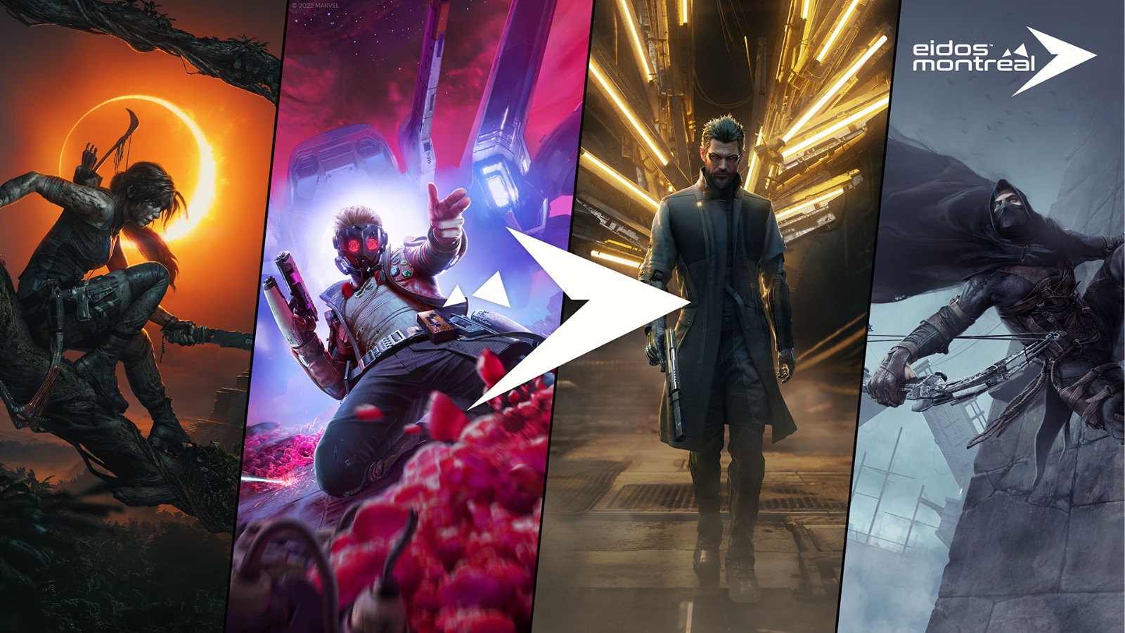 Eidos Montréal Lays Off 124 Staff, Including Studio Head David Anfossi Eidos Montreal Games