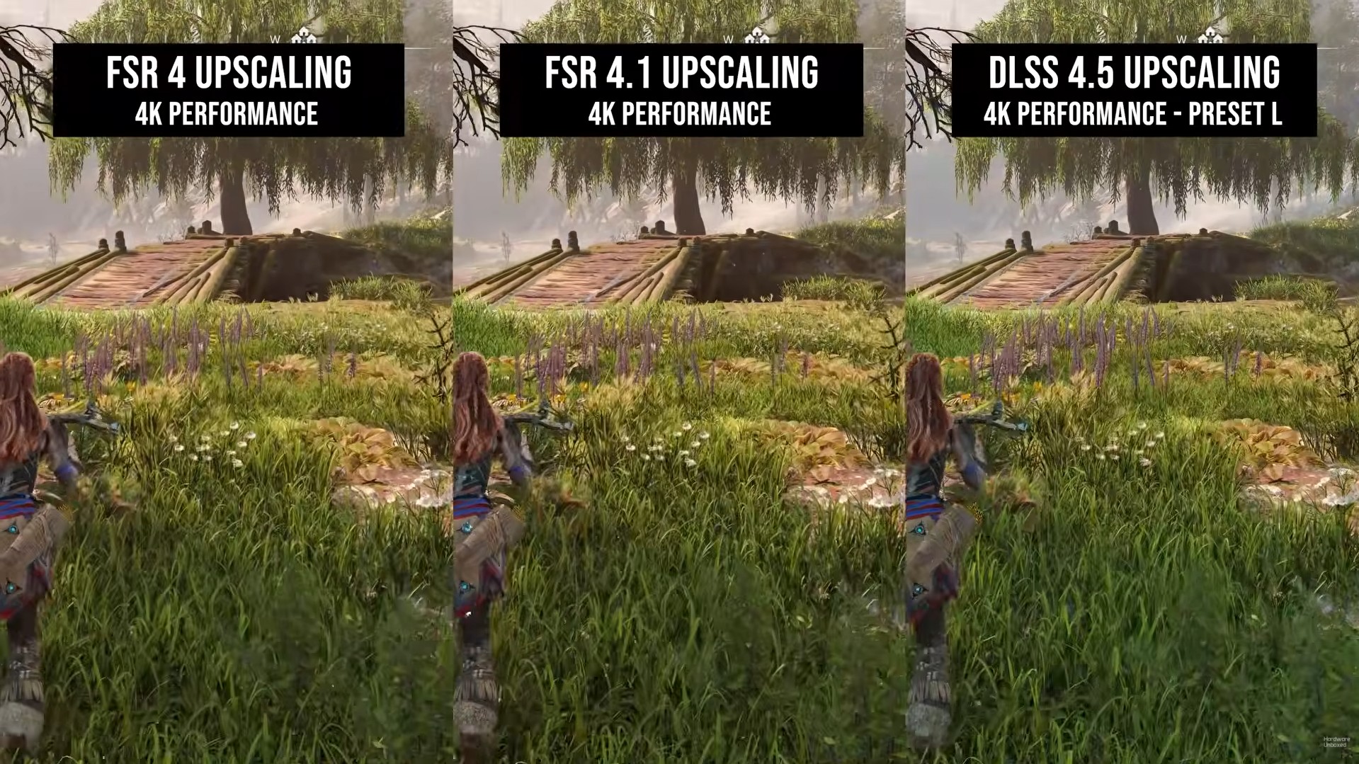 AMD FSR 4.1 Disappoints — No Noticeable Improvements, Limited to RX 9000 GPUs Only