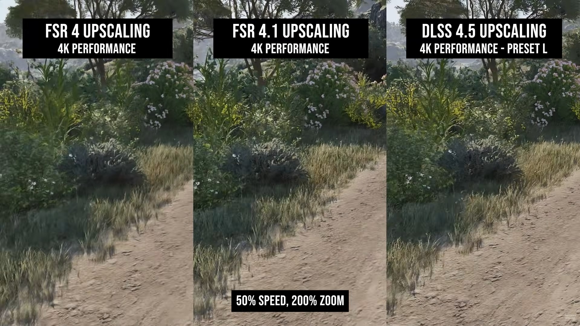 FSR 4.1 comparison