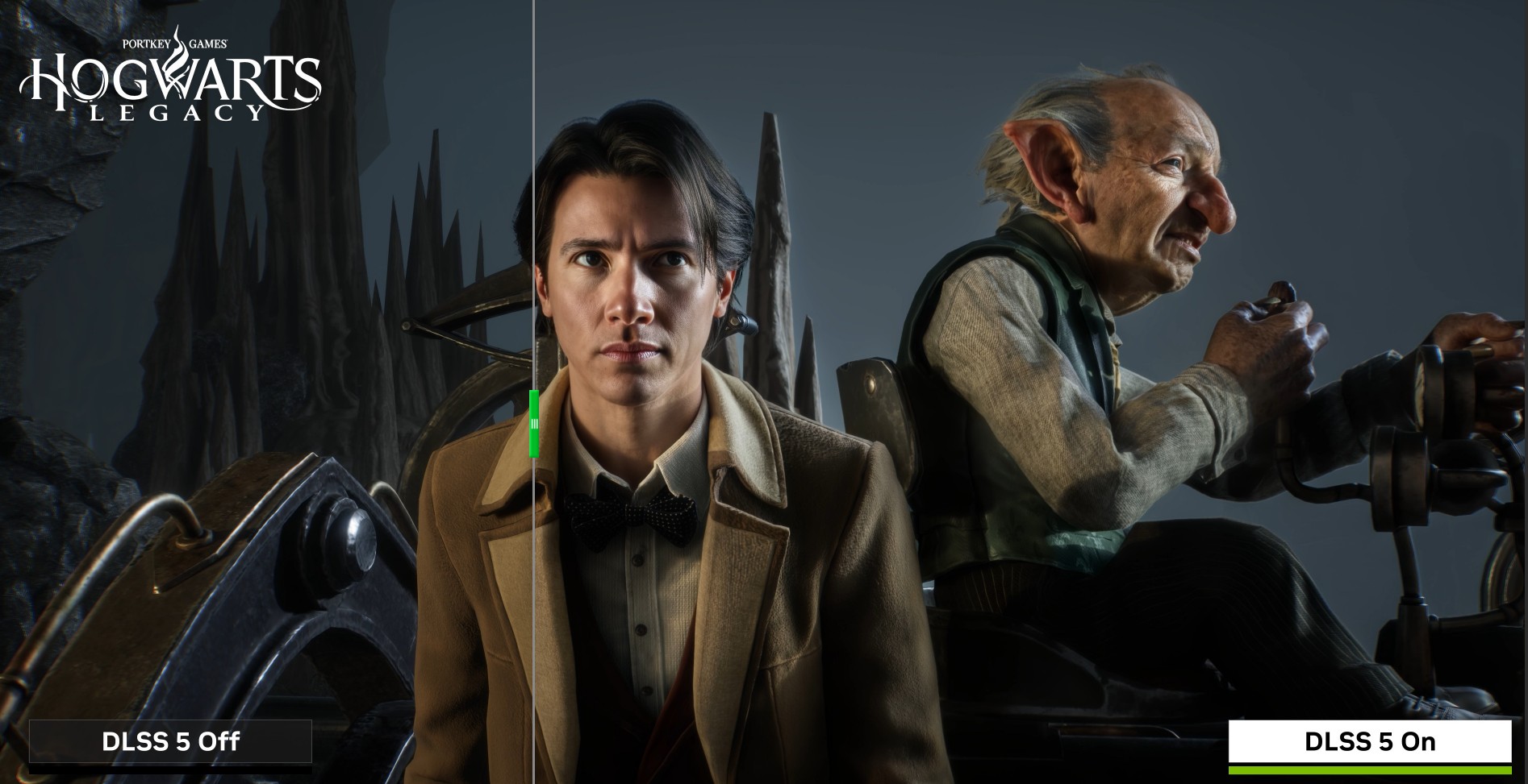 NVIDIA Needed To Use Two RTX 5090s For The DLSS 5 Tech Demo, Reveals Analyst DLSS 5 Hogwarts Legacy