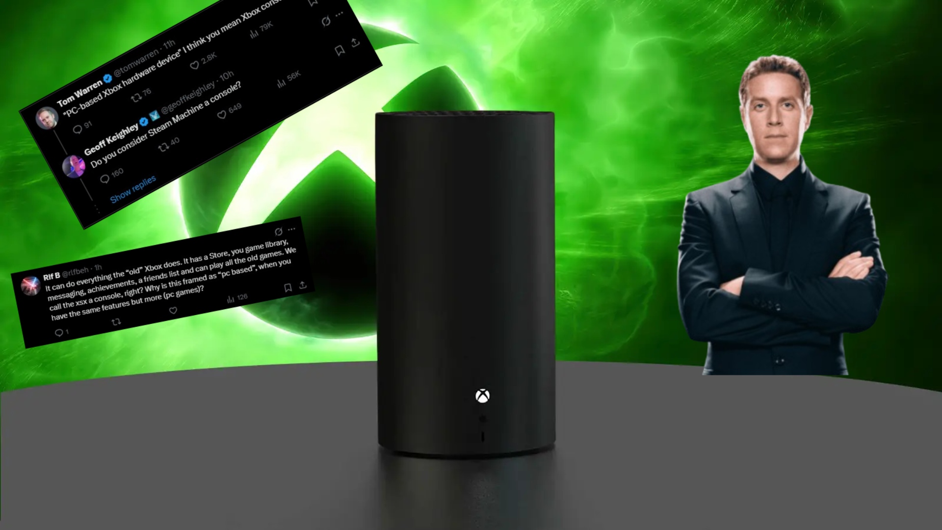 Geoff Keighley’s “PC-Based Xbox” Comment Sparks Backlash from Xbox Fans Keighley Xbox