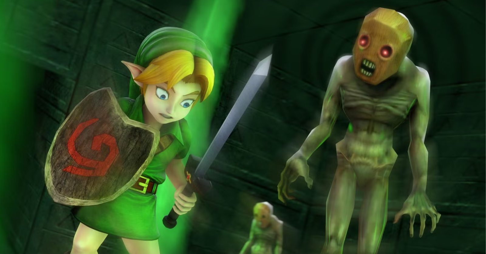 The Legend of Zelda: Ocarina of Time Remake Reportedly Coming to Switch 2 in Late 2026 legend of zelda ocrania of time remake