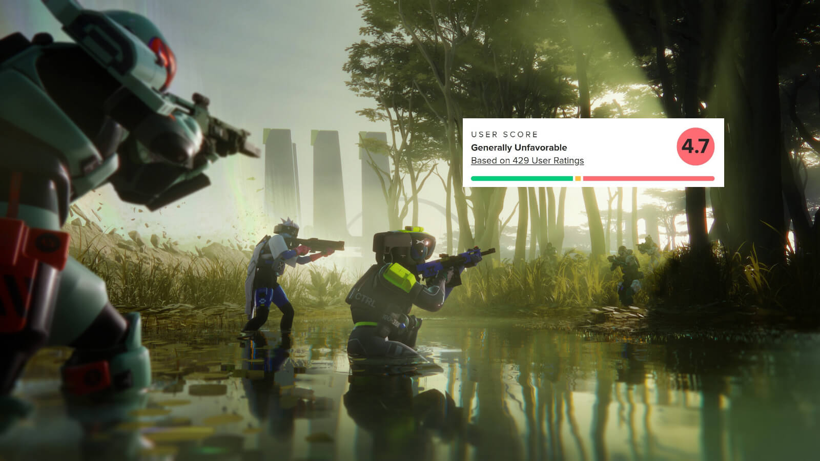 Marathon Hit With Brutal 4.7 User Score On Metacritic Marathon