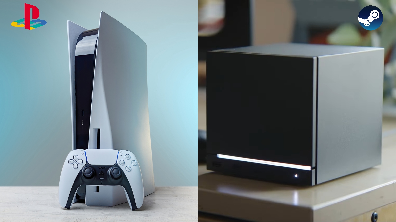 Sony Views Valve as Bigger Rival Than Xbox, Says Former Blizzard President playstation steam machine collage