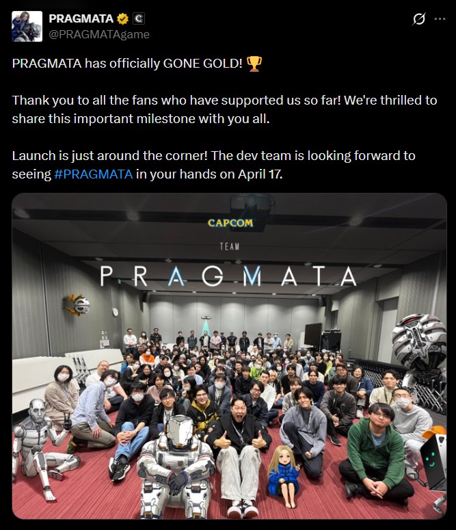 Pragmata Gold