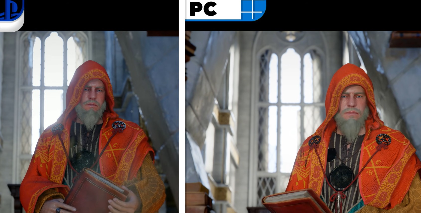 Crimson Desert PC VS PS5 Comparison Shows PC Looks Like A Remake Due To Ray Reconstruction Crimson Desert PS5 Pro vs PC