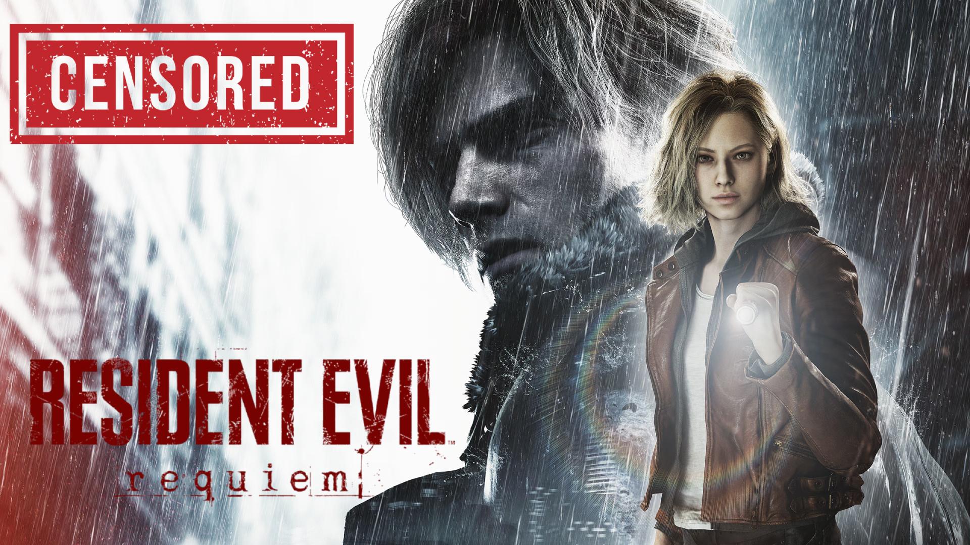 Resident Evil Requiem Is Being Criticized By Japanese Players For Immersion-Breaking Censorship Requiem Censored