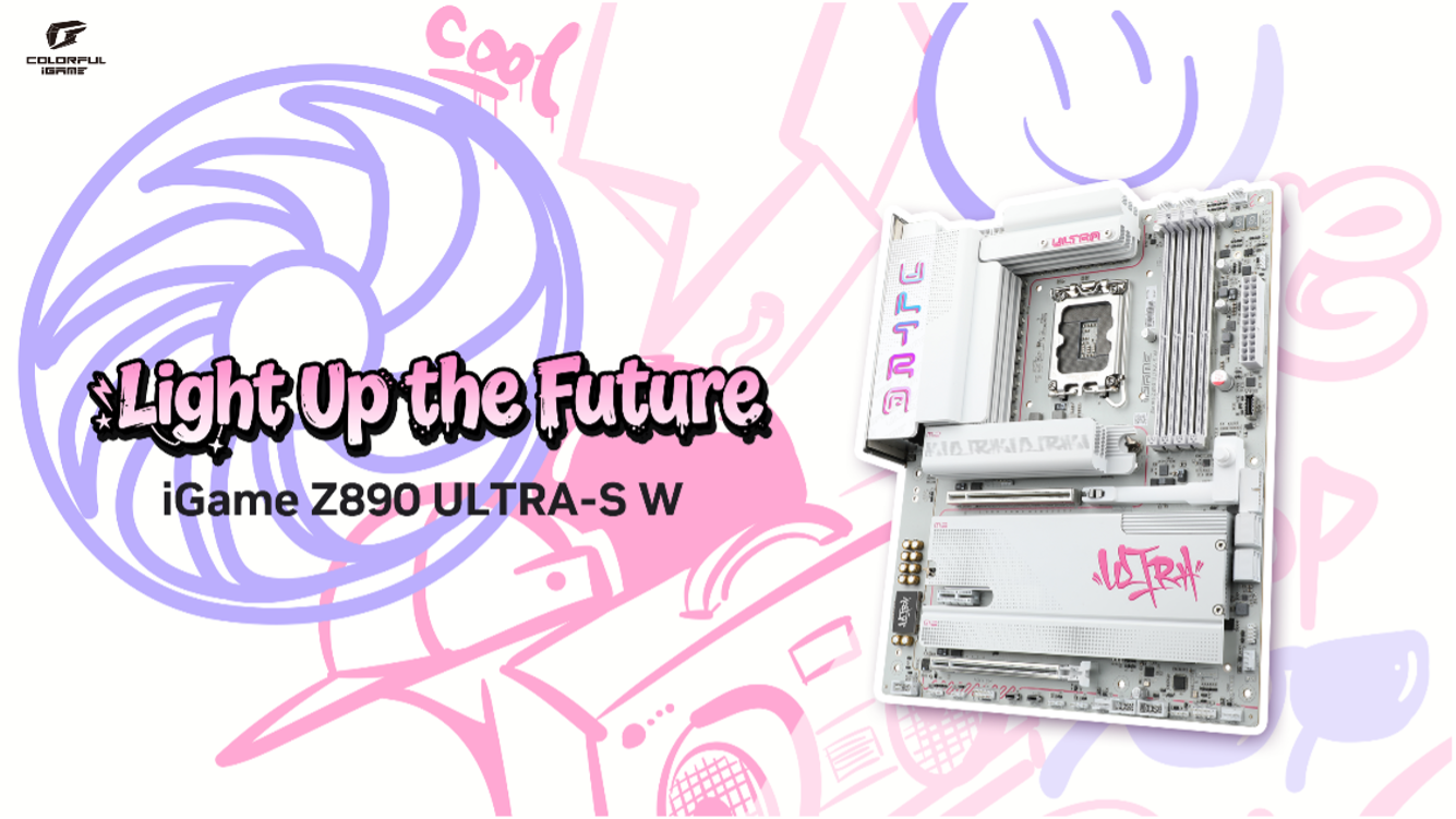 COLORFUL Launches iGame Z890 ULTRA-S W and Z890M ULTRA Z Motherboards