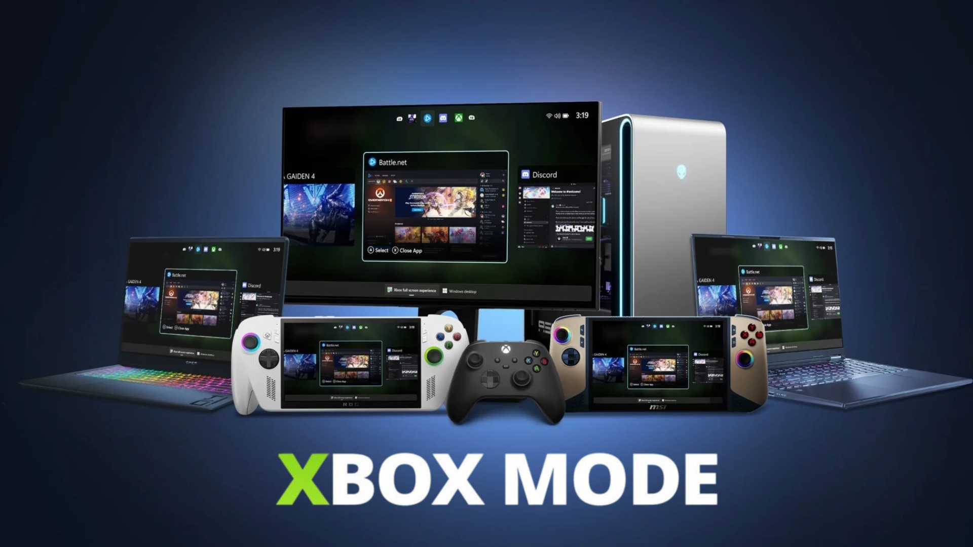 Xbox Mode Officially Launches For PC as Microsoft Gears Up for Major Integration
