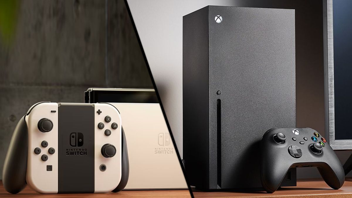 Xbox Series Nintendo Switch