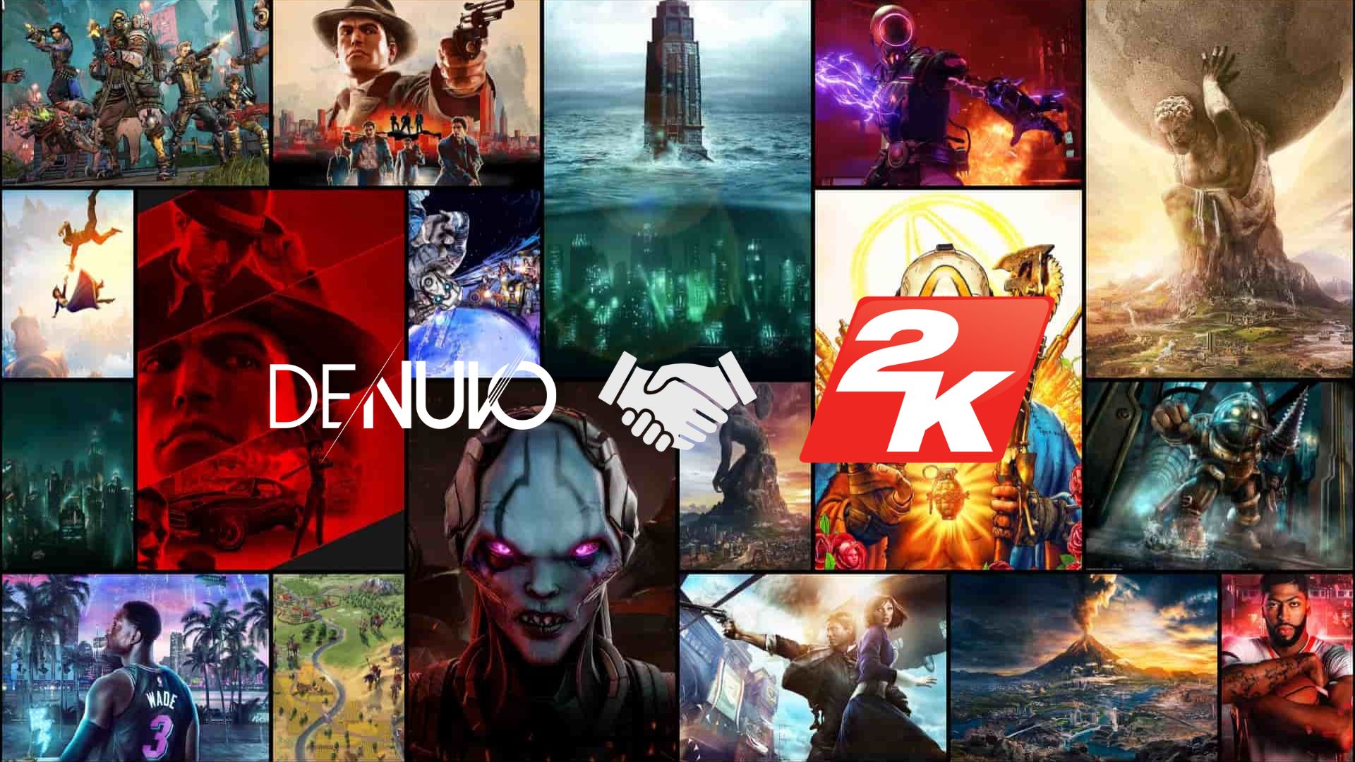 2K Games Denuvo