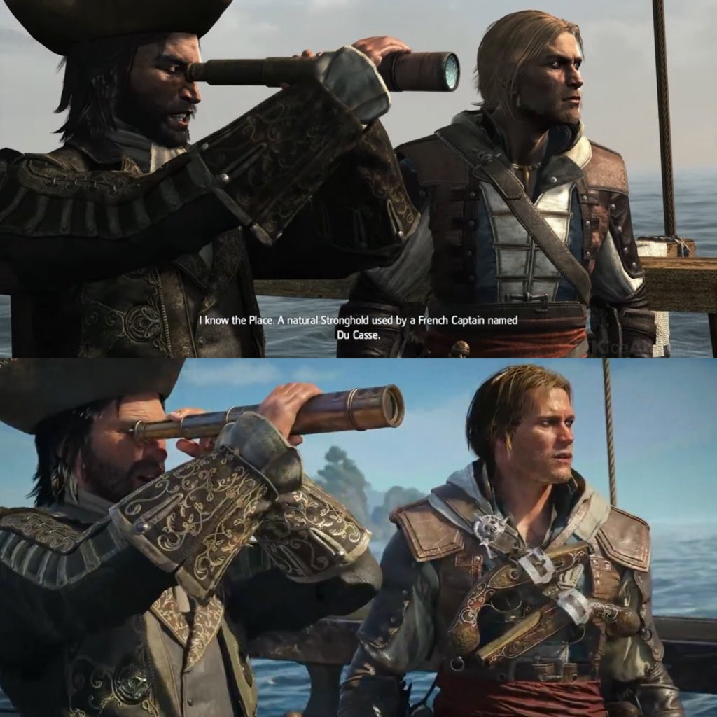 Assassin's Creed Black Flag original vs remake