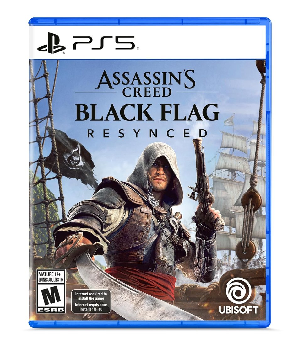 Assassin's Creed Black Flag Resynced