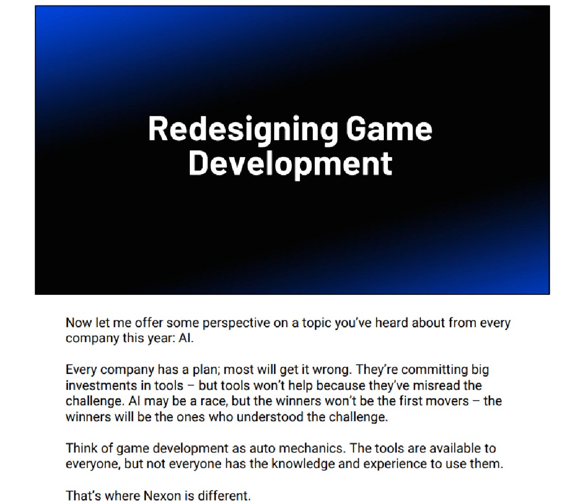 Arc Raiders AI Nexon