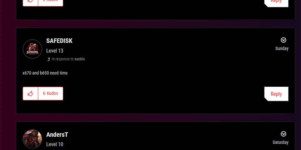 AMD EXPO 1.2 Expands Support for X670 and B650