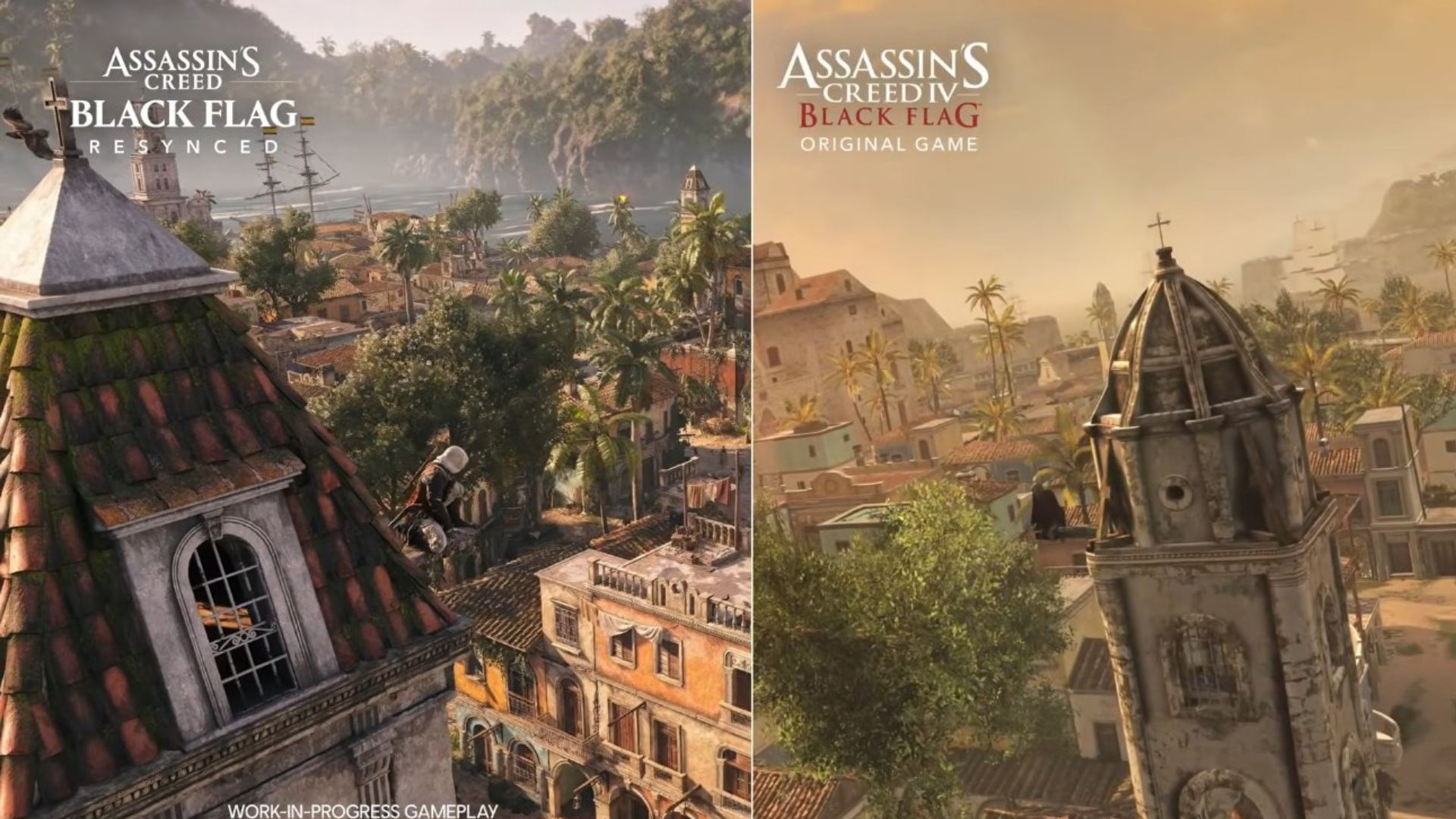 Assassin's Creed Black Flag Resynced